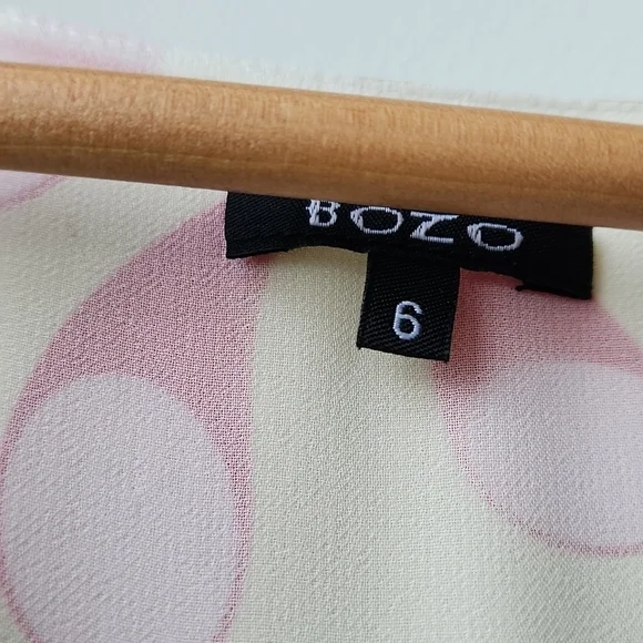 Vintage Silk Pop Printed Dress - Picture 6 of 9